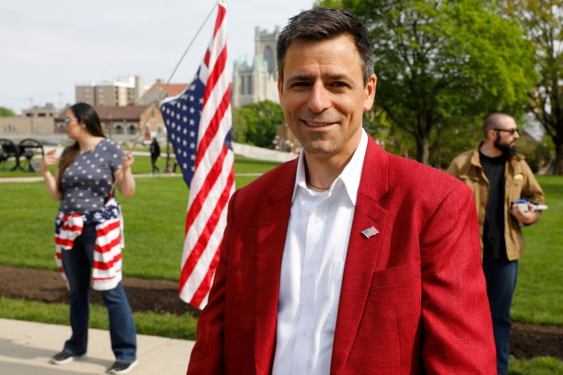 GOP Governor Candidate Ryan Kelley arrested