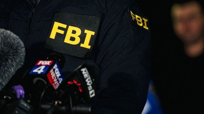 FBI agent speaks at news conference