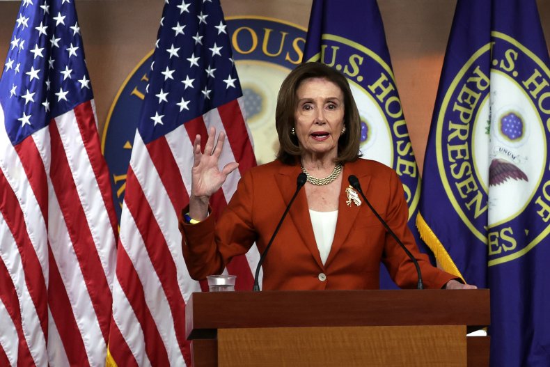 Pelosi Briefing