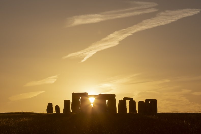 The summer solstice at Stonehenge