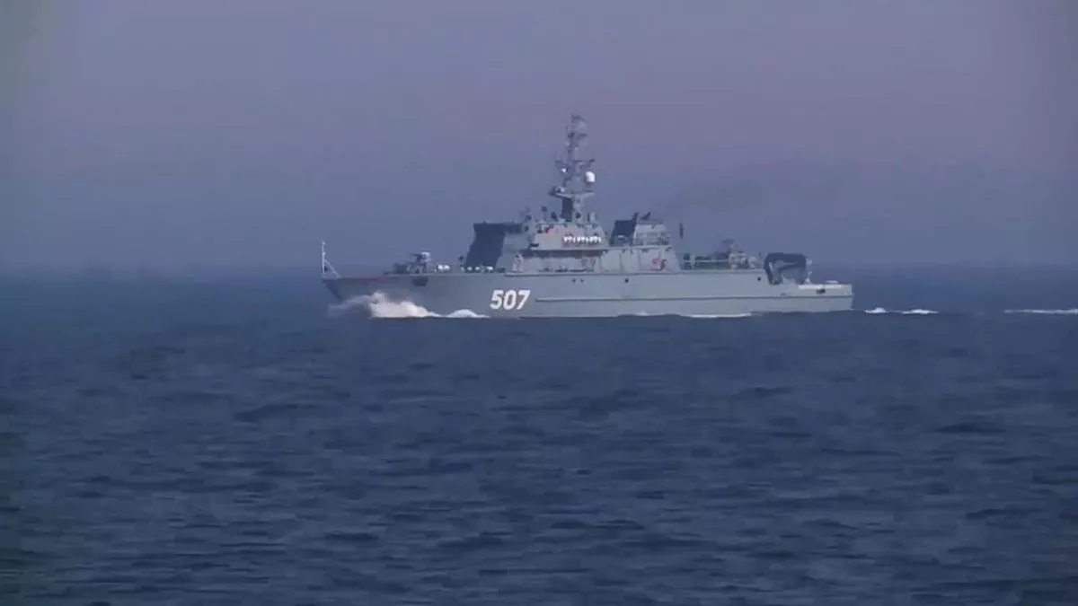 Russia Starts Exercises With 60 Warships in Baltic Sea - Vimarsana News