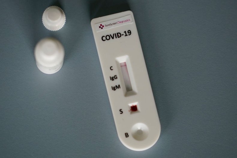 Negative COVID-19 test