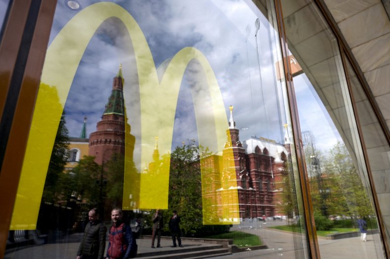 McDonald's Russia New Logo