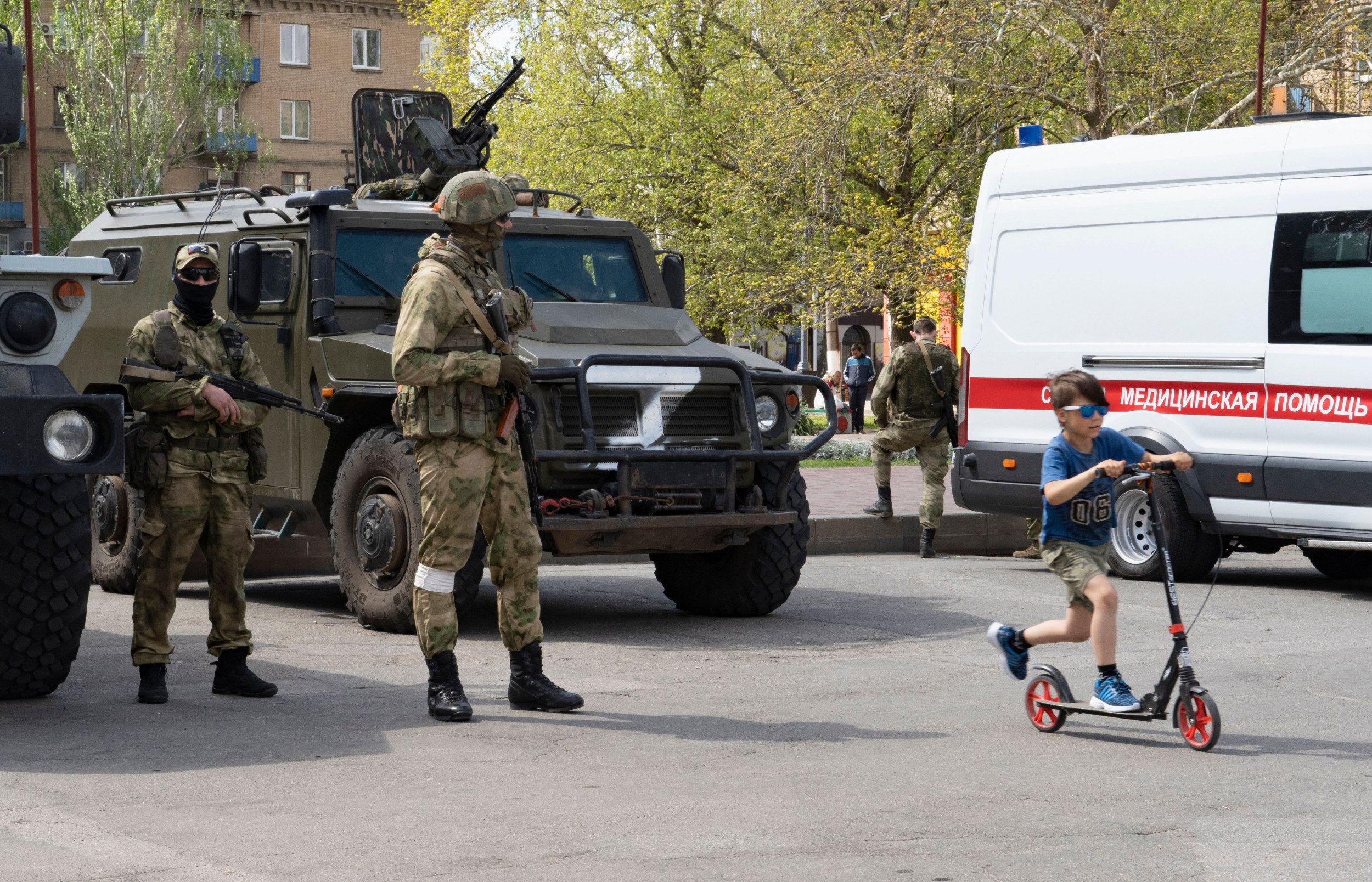 Russia Fills Ukraine Meatpacking Plant With Bodies of Dead Soldiers: Report