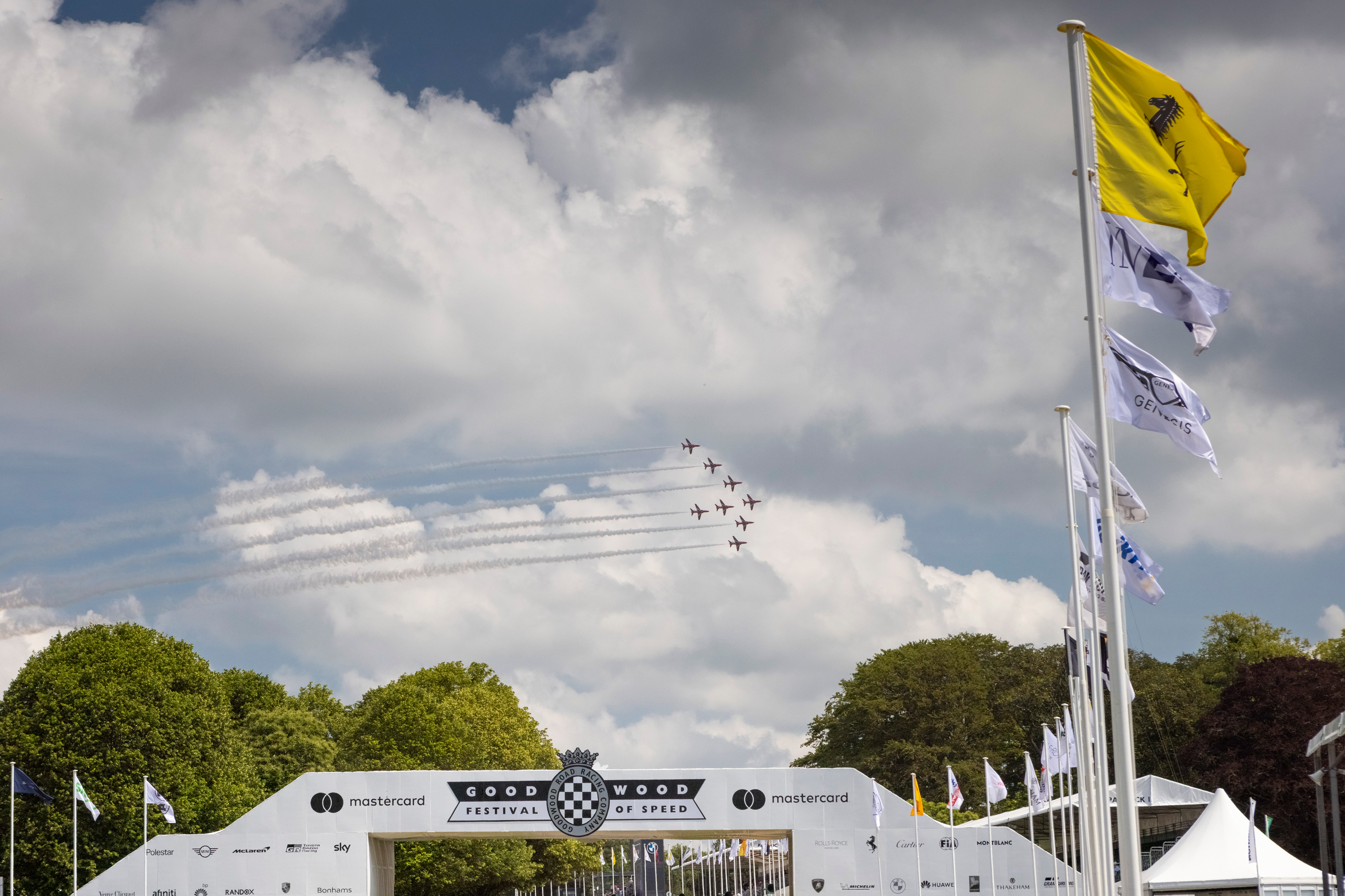 What Is The Goodwood Festival Of Speed? - Newsweek