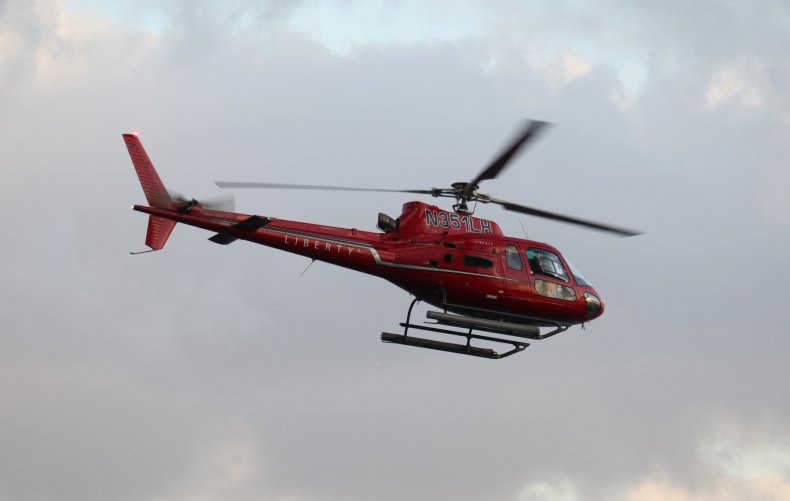 Six Injured in Hawaii Helicopter Crash