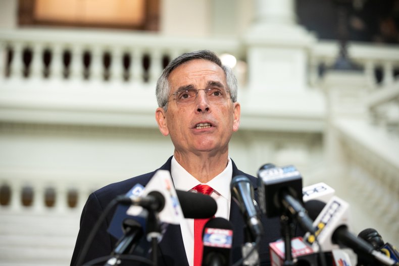 Brad Raffensperger to testify
