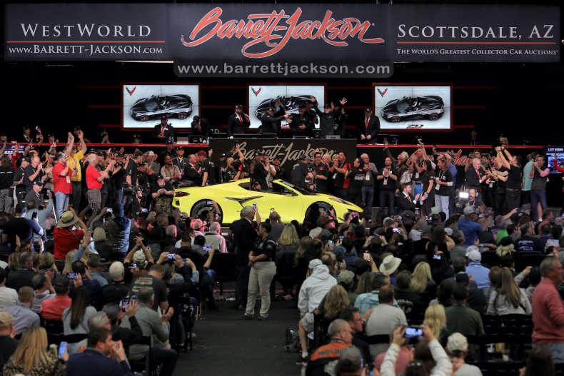2023 Chevrolet Corvette Z06 VIN 001