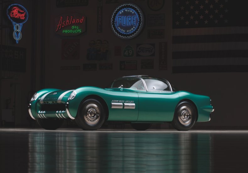 1954 Pontiac Bonneville Special Concept Car