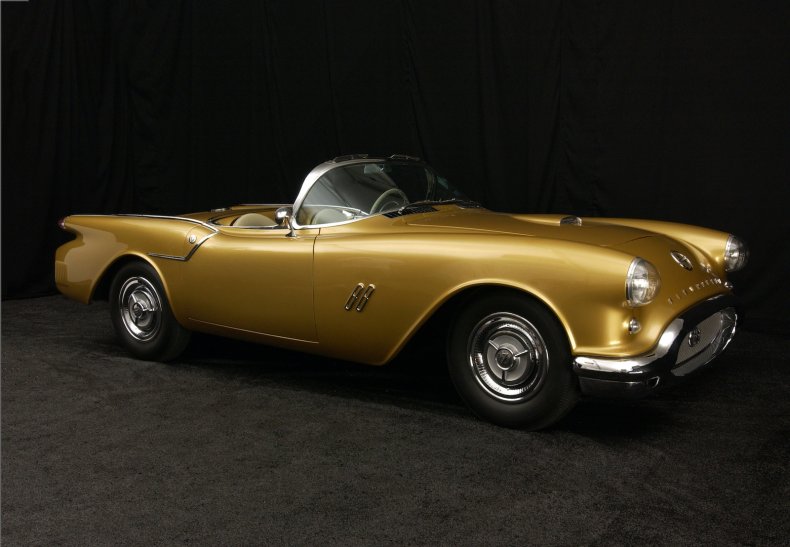 1954 Oldsmobile F-88 GM Concept Car