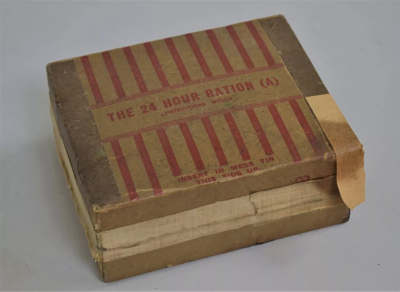 World's Only Known Surviving D-Day Ration Pack Discovered at Museum - Vimarsana News