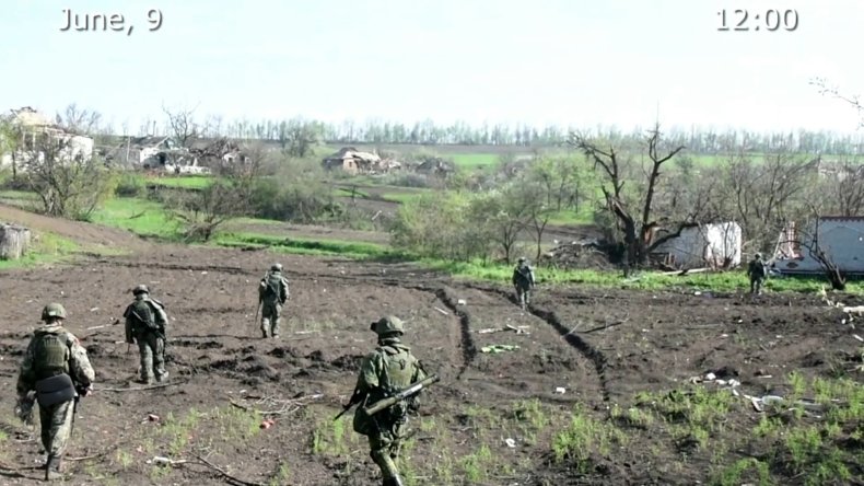Donetsk missile strikes