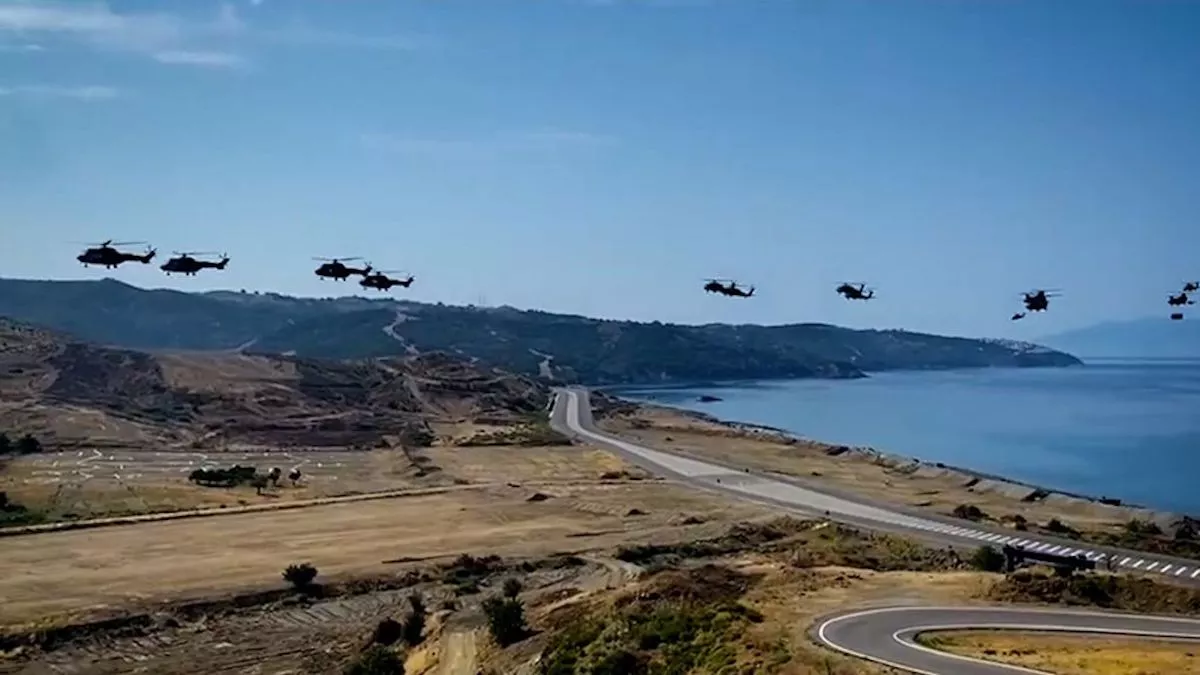 Erdogan Watches Turkish Military Carry Out Exercises With 37 Allied Nations - Vimarsana News