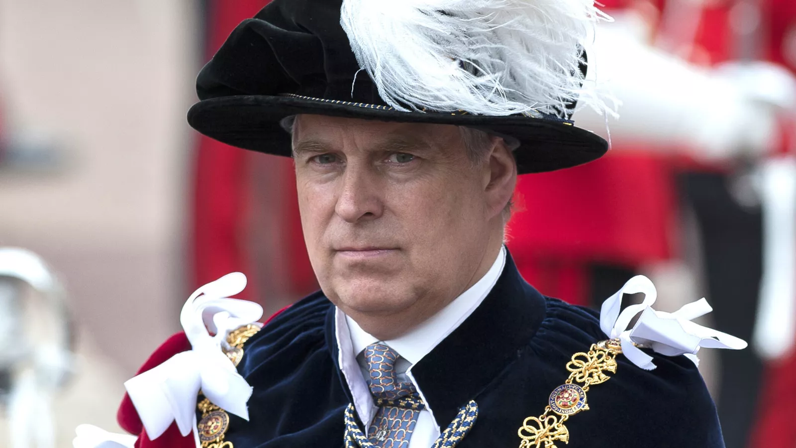 What is Garter Day and will the Queen and Prince Andrew attend today's  ceremony?