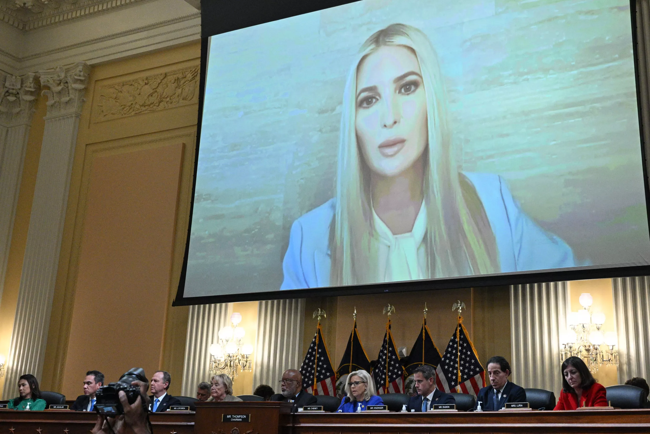 Ivanka Trump Testimony 'Sinks Daddy': Donald Trump Critics React - Vimarsana News