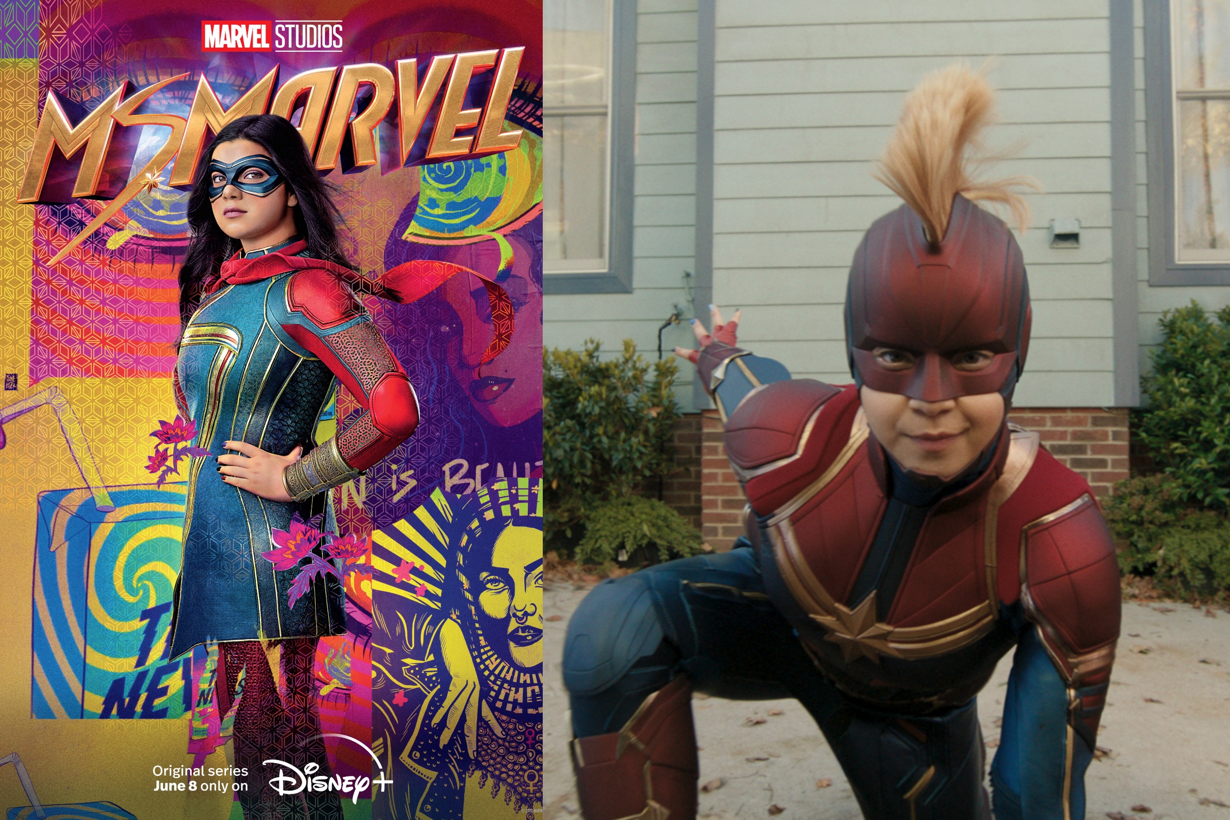 The Marvels Twitter Reviews, Brie Larson, Iman Vellani Film The Marvels  First Movie Review