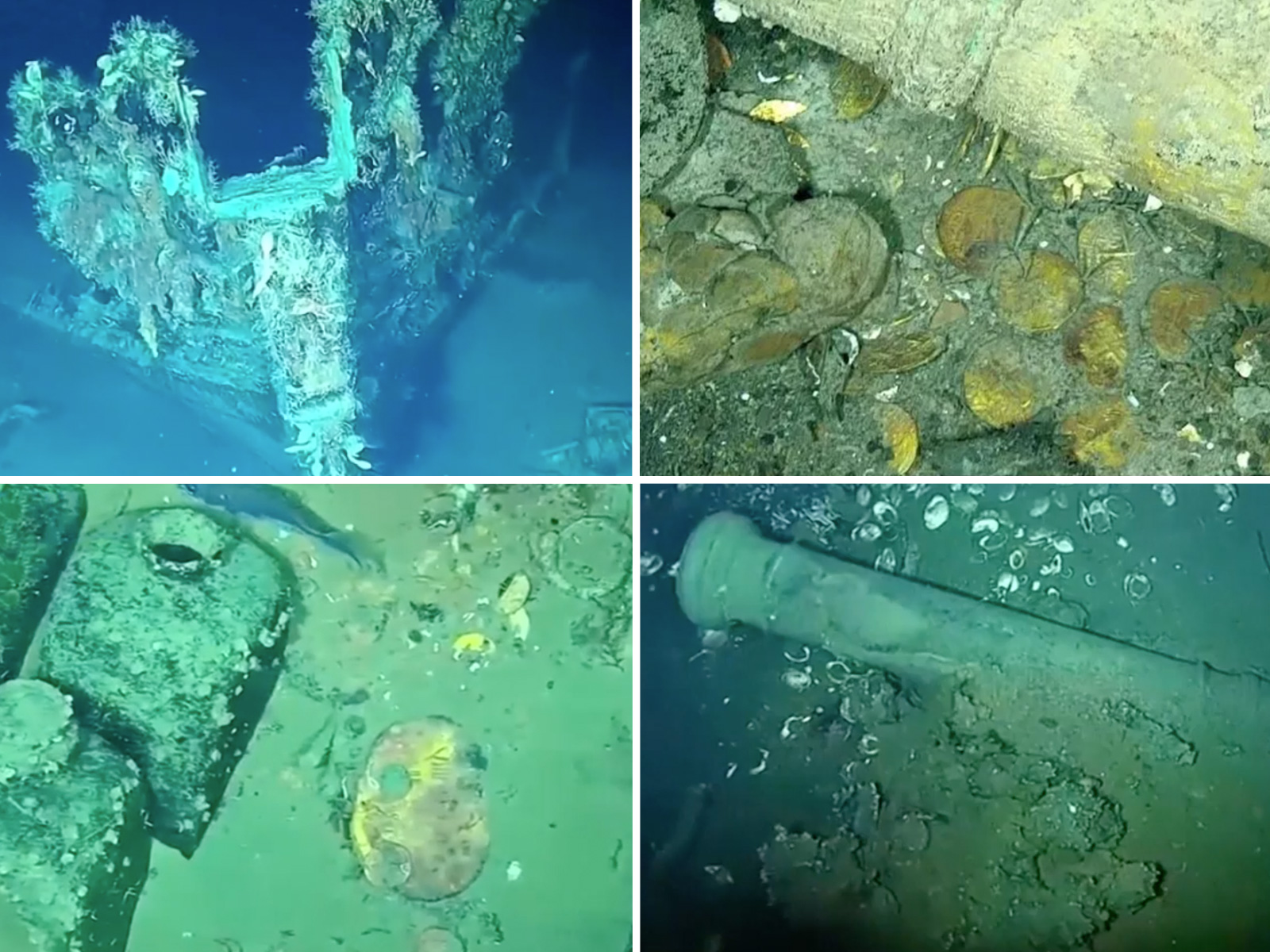 Two Ships Found Near Spanish Galleon Full Of Gold Worth $17 Billion