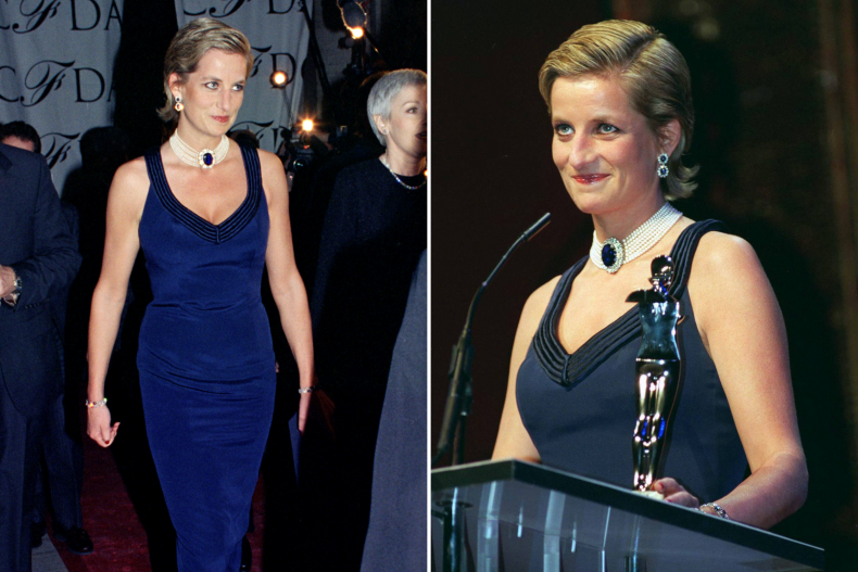 Princess Diana CFDA Awards 1995