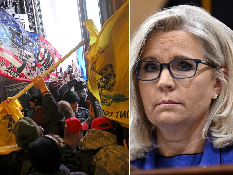 Liz Cheney Capital Riots