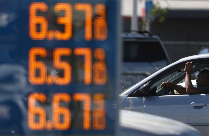 Gas price USA California