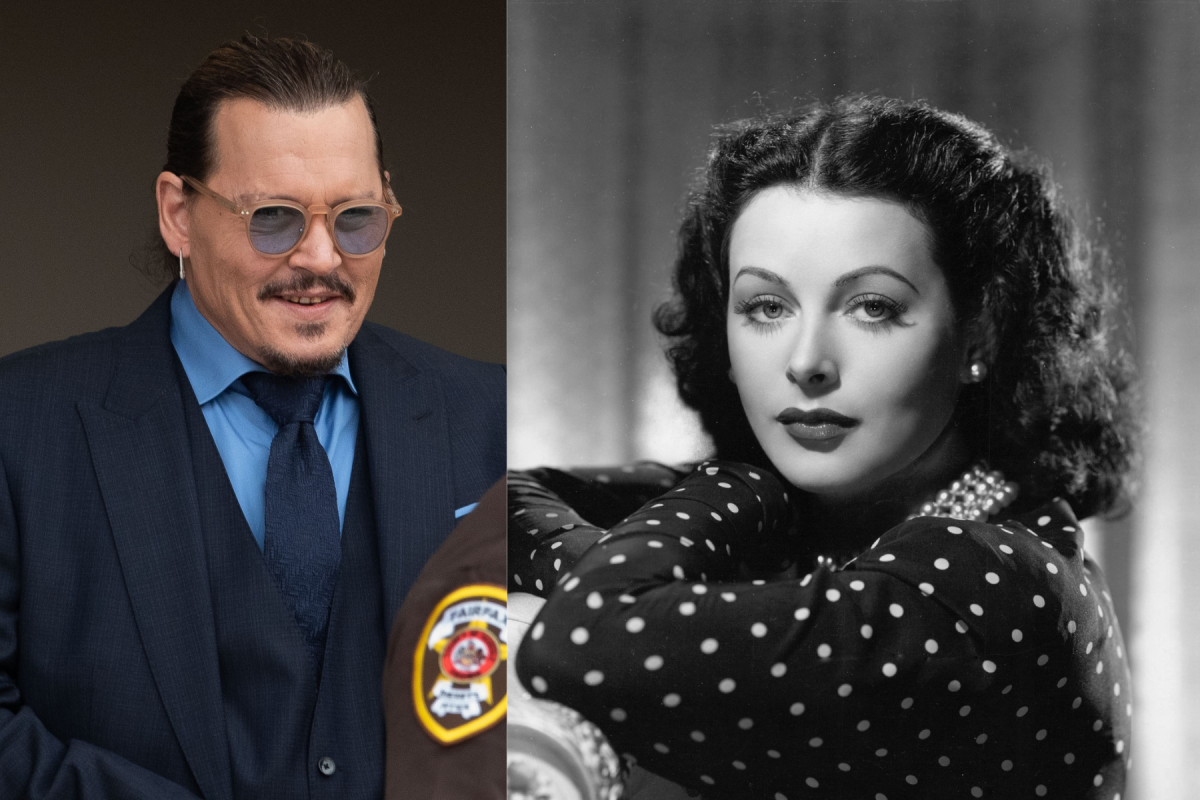 Johnny Depp, Hedy Lamarr
