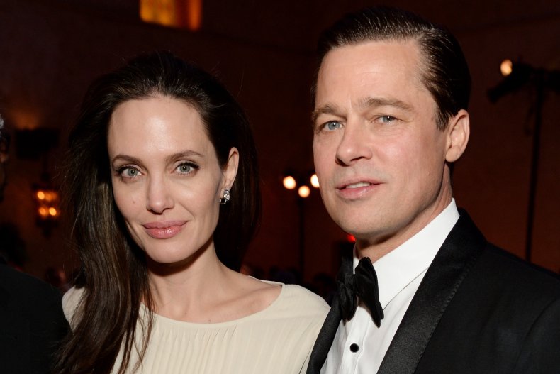 Brad Pitt and Angelina Jolie