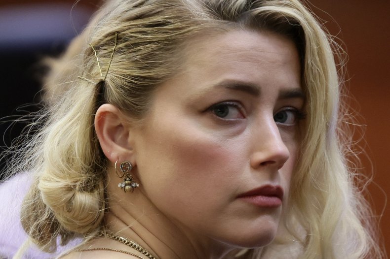 Amber Heard in court for Depp verdict