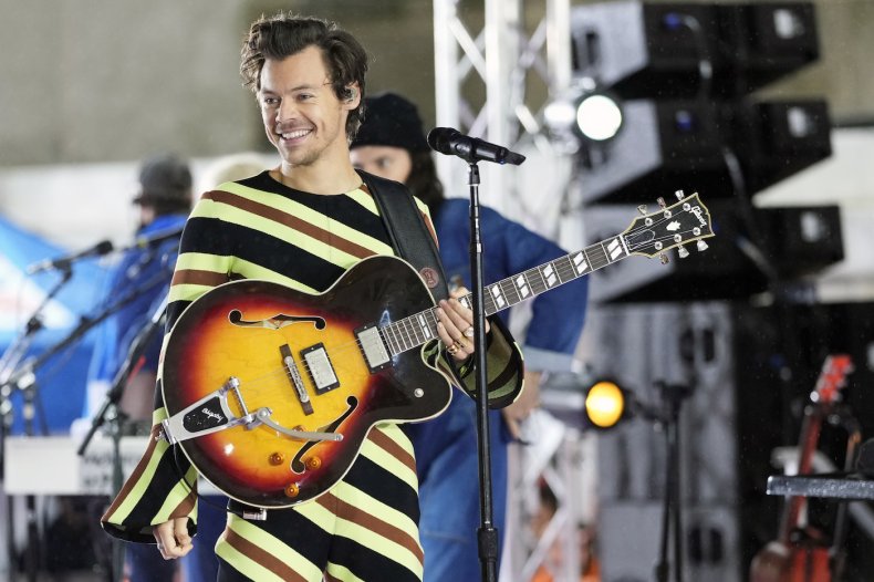 Harry Styles on Today show