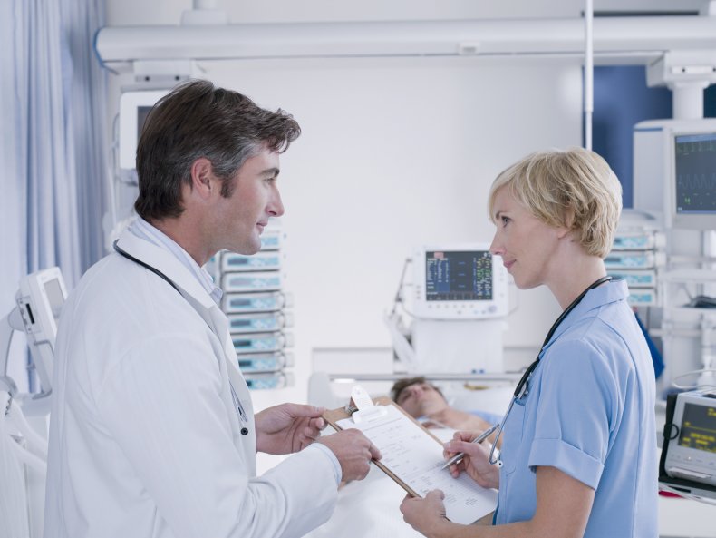 Doctor and Nurse