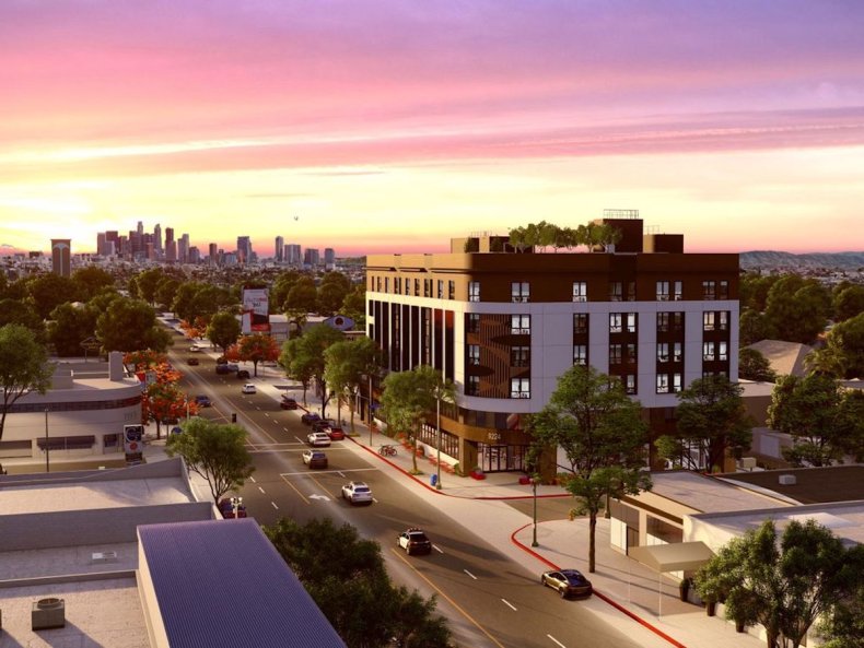 Cornerstone Village in LA