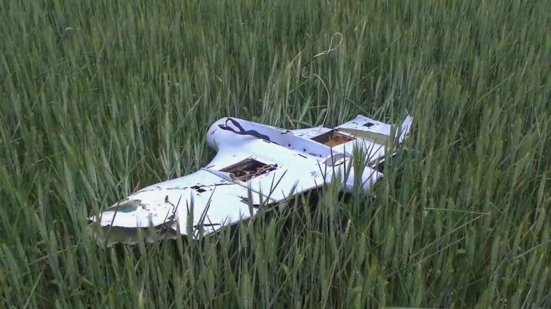 Russian troops shot down drone