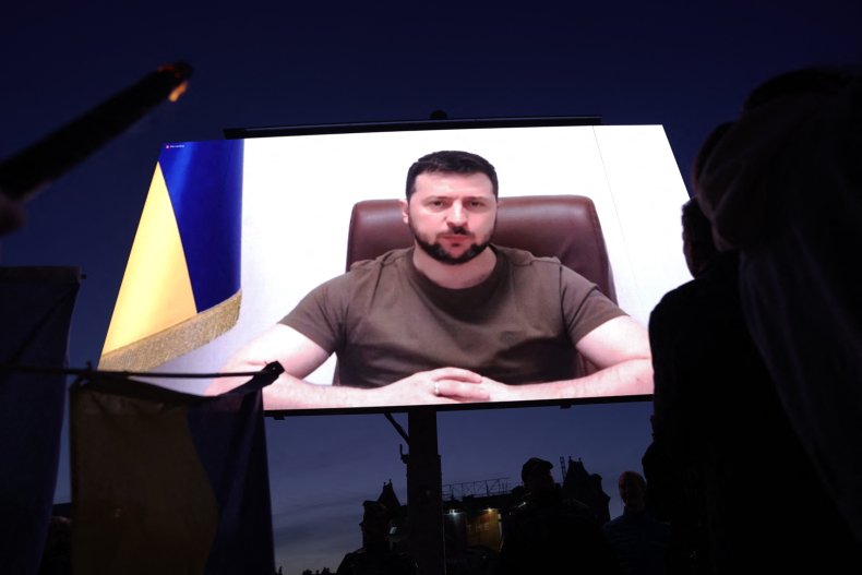 Volodymyr Zelensky