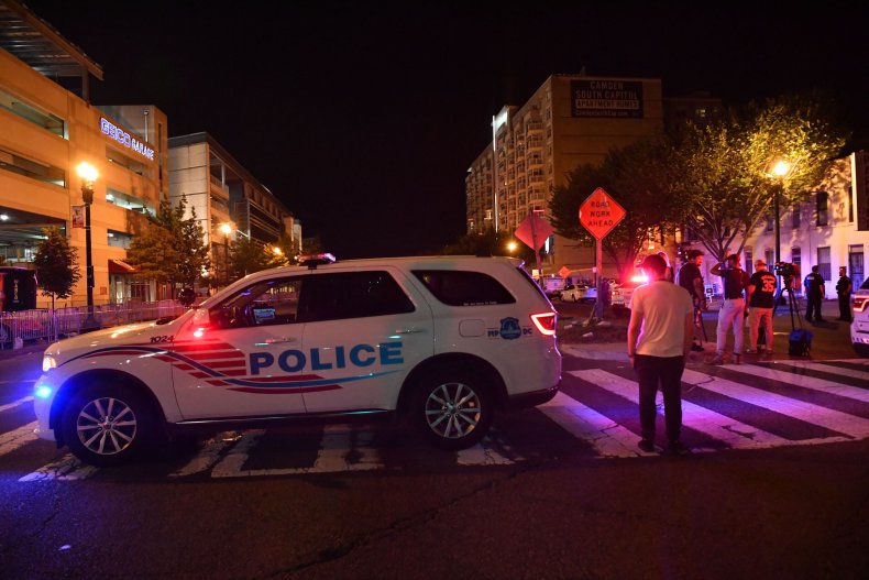 Police car Washington DC