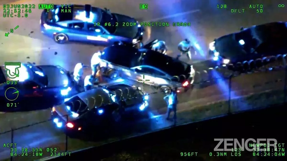 High-Speed Chase Ends With Suspect Arrested Next to Busy Atlanta Airport - Vimarsana News