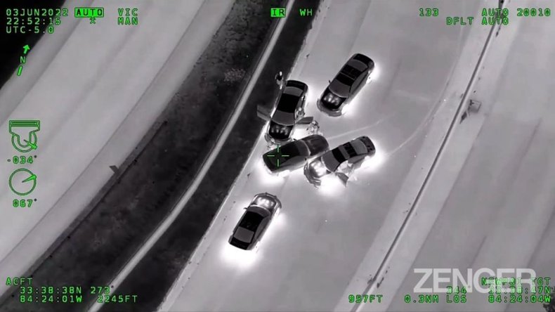 Atlanta police chase