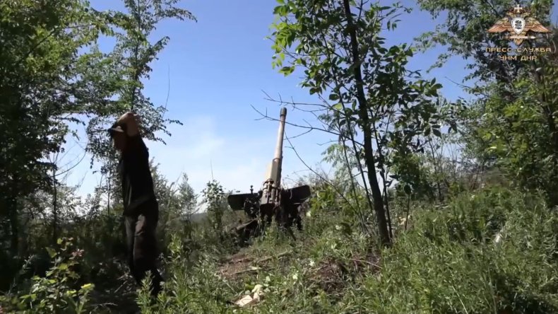 Battle for Avdiivka in Ukraine