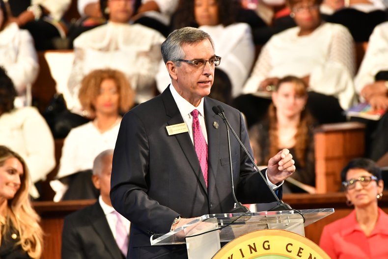 Georgia Secretary of State Brad Raffensperger