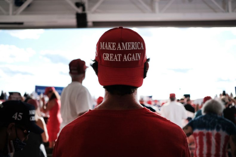 Trump rally in New Hampshire