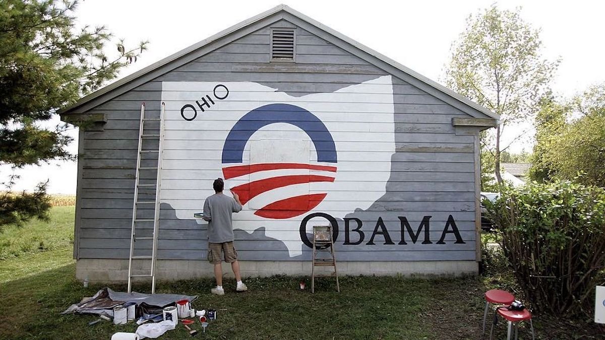 Ohio Obama supporter