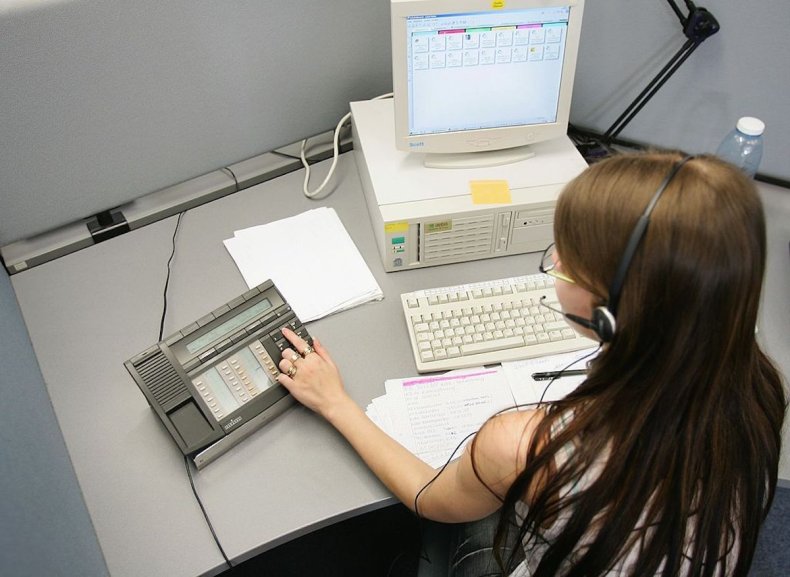 Call center in Germany