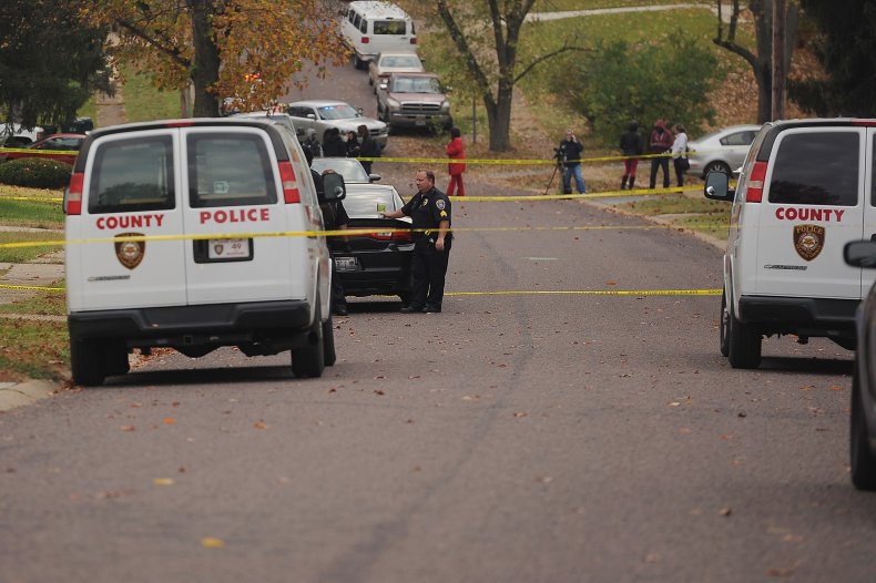 Father Shoots Adult Children Dead