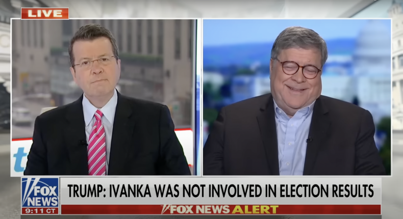 Fox News and William Barr