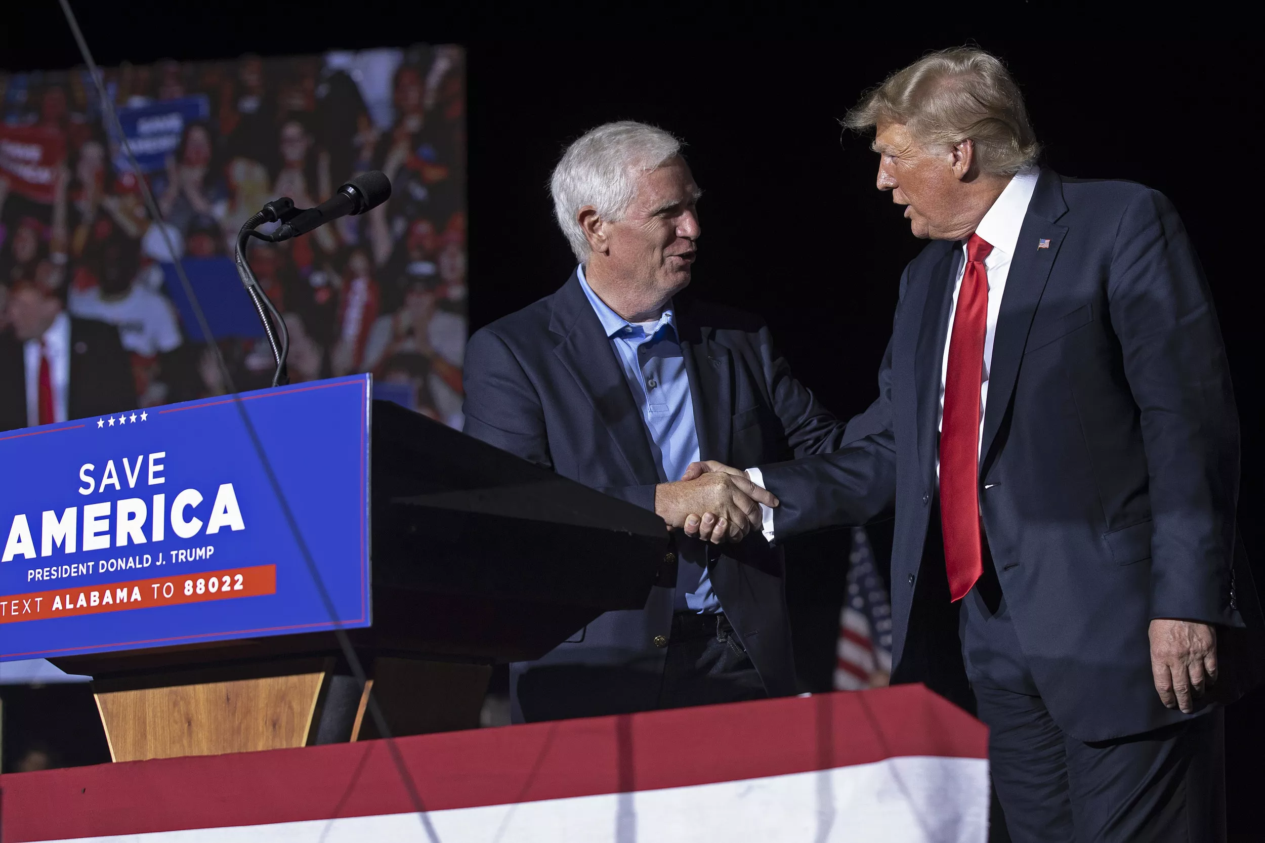 Mo Brooks Rips Trump for Backing 'Alabama's Liz Cheney' in Senate Race - Vimarsana News