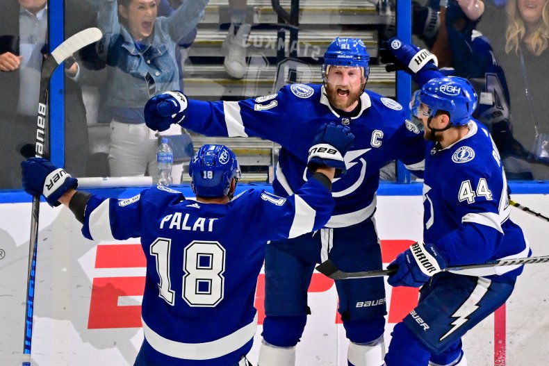Tampa Bay Lightning in Stanley Cup Finals
