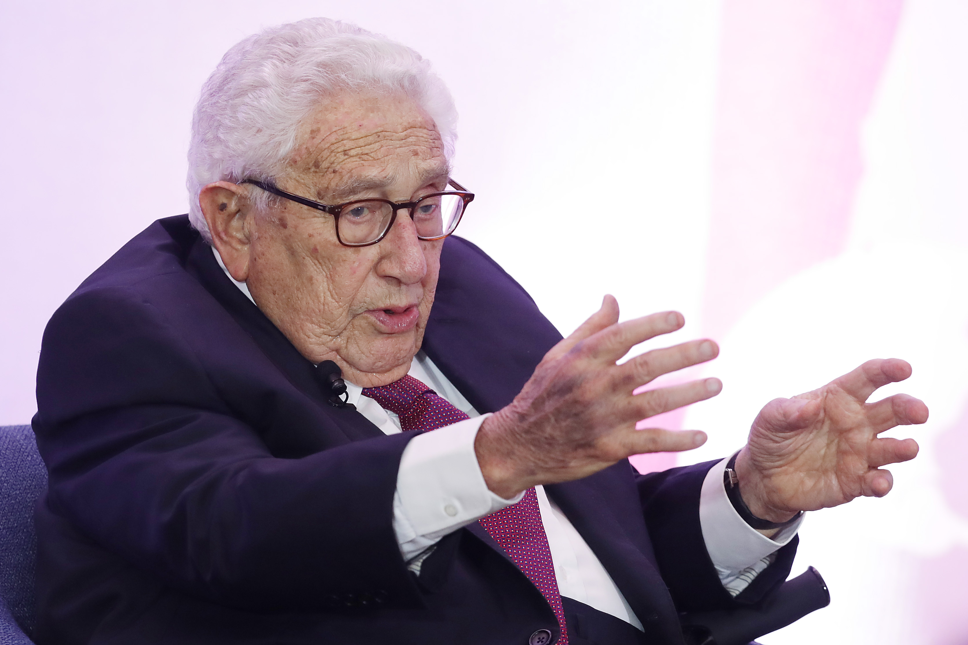 Henry Kissinger Explains Why U.S. Is More Divided Now Than During ...