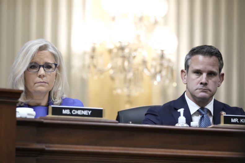 Liz Cheney and Adam Kinzinger