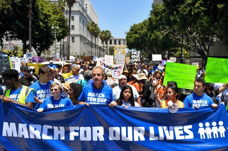 Shooting Survivors Hail Senate Gun Deal
