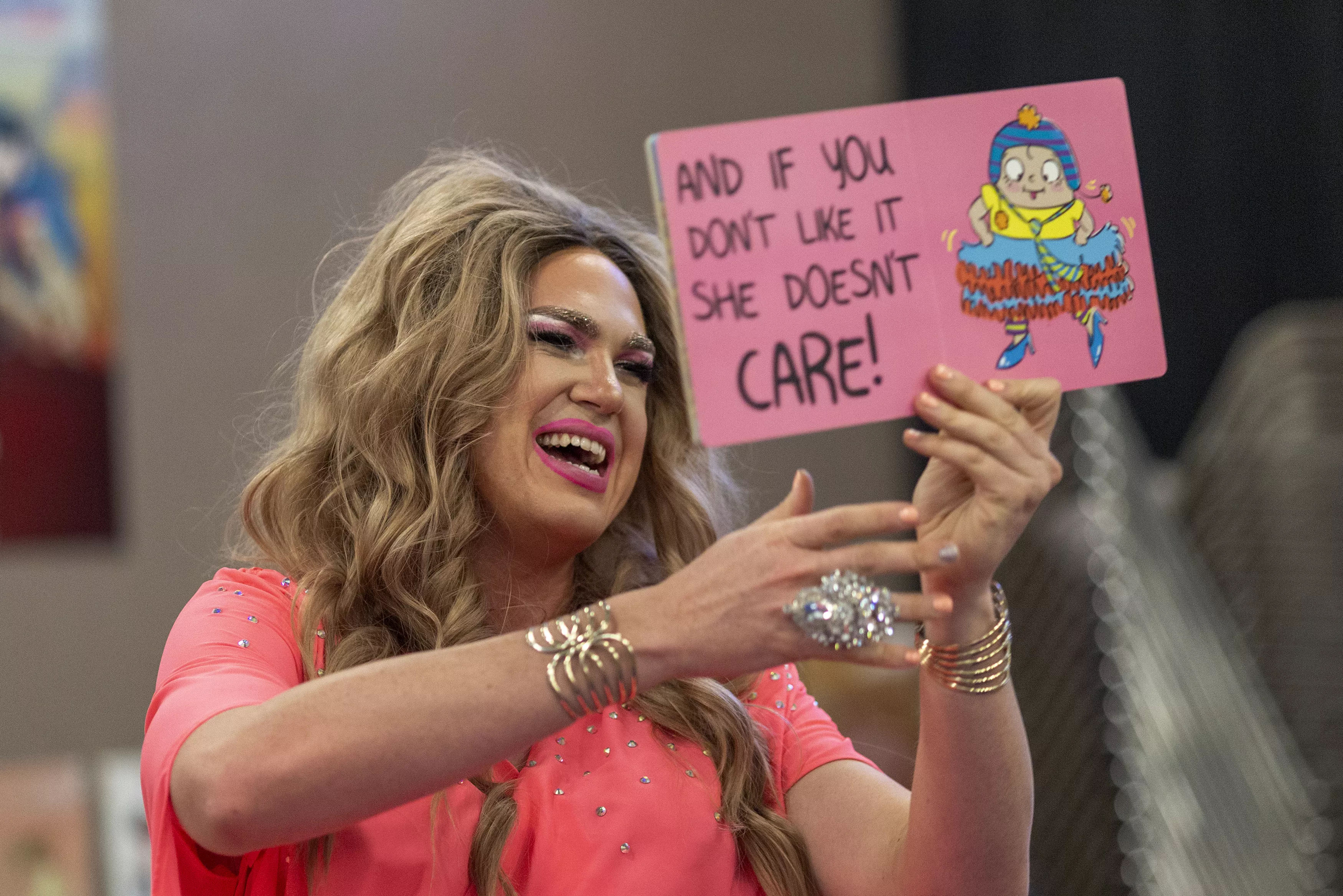 Proud Boys Disrupt Drag Queen Story Hour at Public Library: Sheriff - Vimarsana News