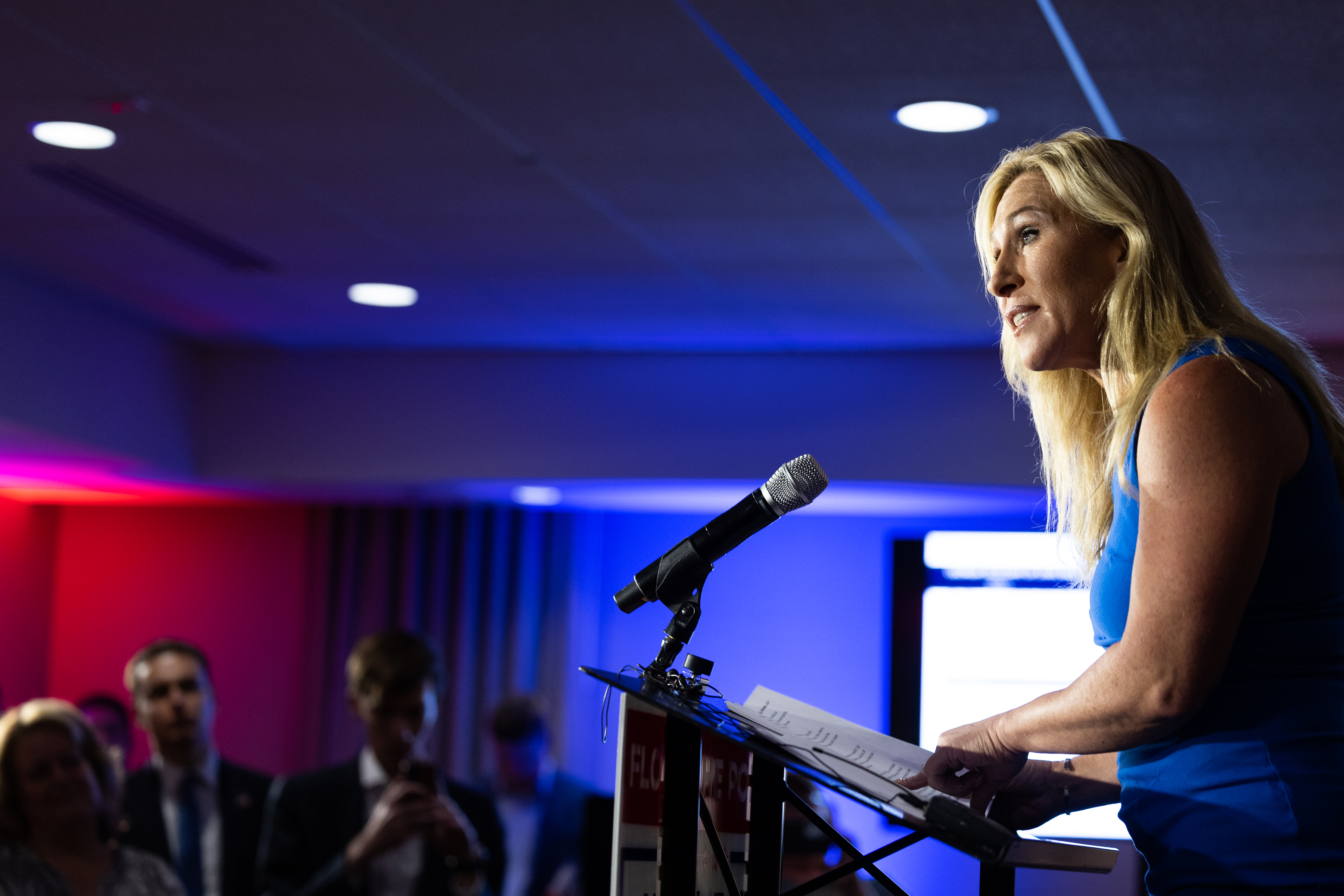 Marjorie Taylor Greene Slams Senate Republicans After Gun Agreement Reached