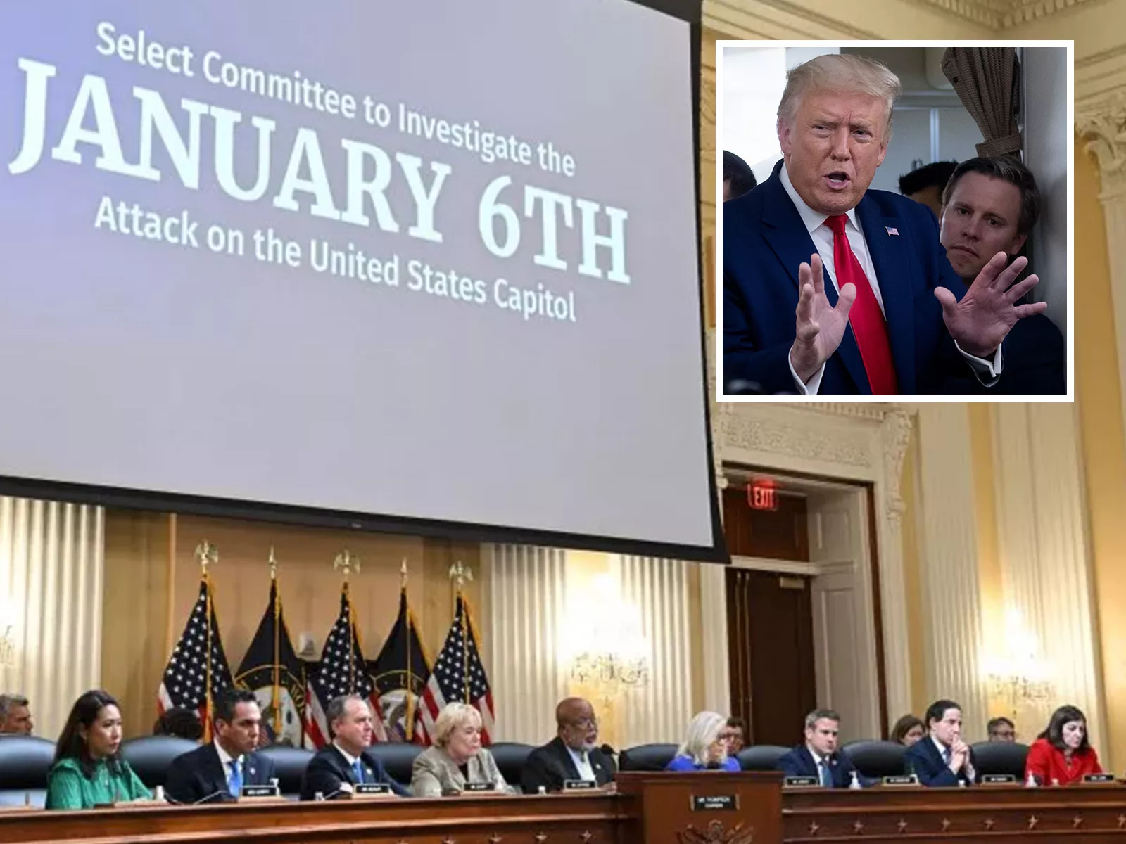 The Witnesses Scheduled to Testify at Monday's January 6 Committee Hearing - Vimarsana News